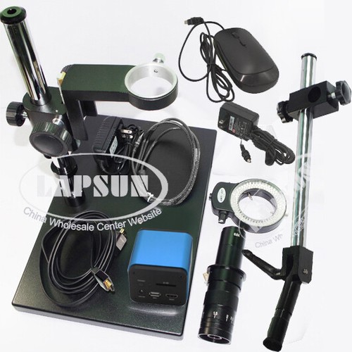 Auto Focal Focus HDMI WiFi USB Industry Microscope Camera Set IMX178 / 185 XFCAM - Picture 5 of 13