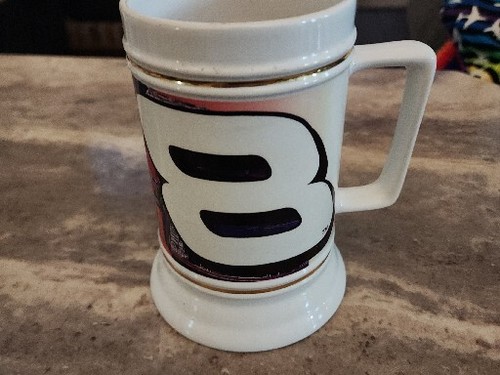 2000 Dale Earnhardt Jr Ceramic Stein Mug #8 NASCAR Team Reflections By Xpress - Picture 10 of 10