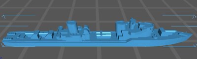 Yastreb - Soviet Navy - Wargaming - Axis & Allies - Naval Miniature