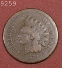 1878 Indian Head Cent *Free S/H After 1st Item*