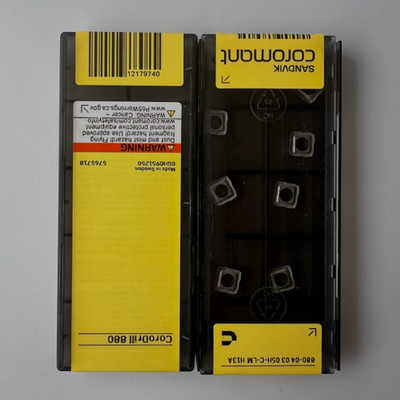 880-040305H-C-LM H13A  /Sandvik  /  10PCS