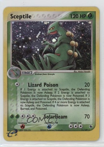Sceptile (11) — EX Ruby & Sapphire