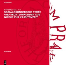 Textos de economía social y documentos legales de Nippur en la época casita de Rudolf