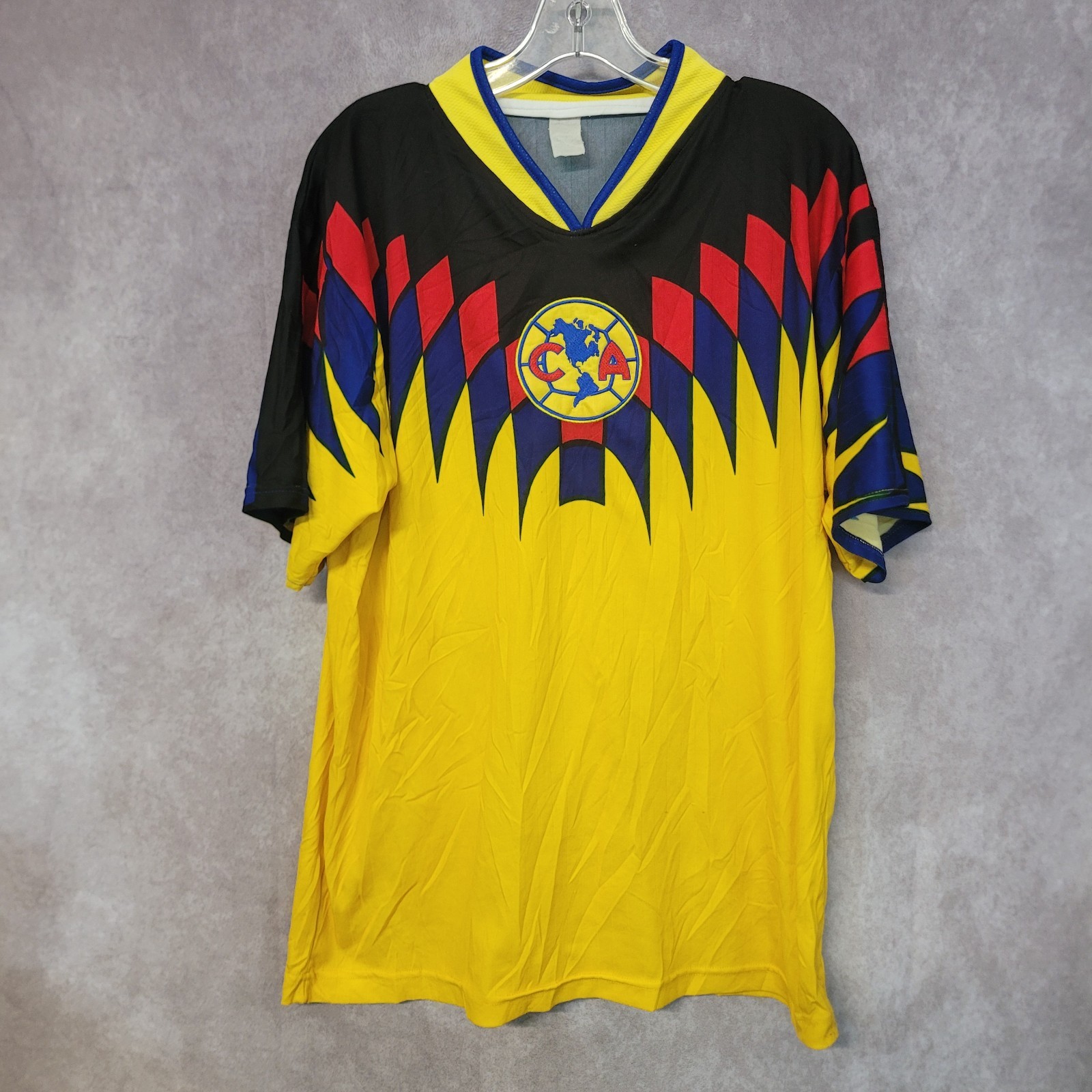 Vintage 90s  Club America Futbol Soccer Jersey Men's L Mexico