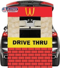 Halloween Trunk or Treat Car Decorations Kit for Suv,Fast Food Theme Trunk or Tr