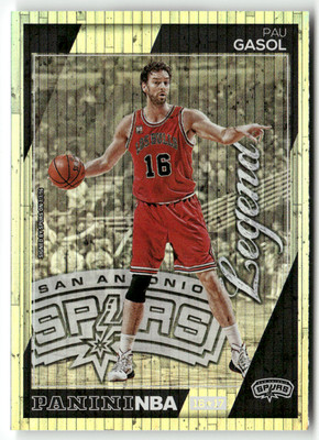 2016-17 NBA Basketball Panini No. 16 Pau Gasol Tian Tian Elite