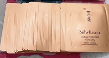 30pcs x SULWHASOO CONCENTRATED GINSENG RESCUE AMPOULE Total 30ml