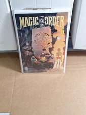 The Magic Order 2 #2 (Image Comics Malibu Comics December 2021)