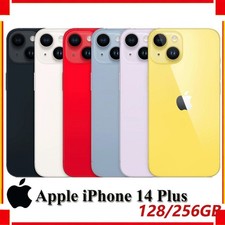 Nuevo Apple iPhone 14 Plus (5G) 128GB/256GB - Dual SIM - Desbloqueado Smartphone