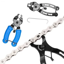 ENLEE Bicycle Chain Pliers Bike Chain Quick Release Buckle Disassembly Tool