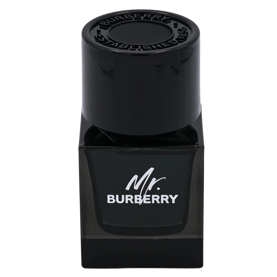 Colonia Mr. Burberry para hombre EDP 1,6 oz 1,7 nueva en caja Foto 2 de 4