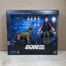 GI Joe Classified Series Christopher  Law  Lavigne & Order Deluxe Action Figure