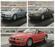 Minichamps 1997 BMW Z3 Roadster 1:18 Alloy Car Model
