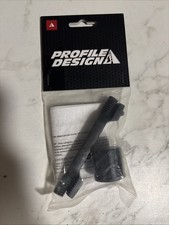 Profile Design Universal Aerobar TT Bicycle Computer Mount 25mm length Black