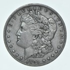 XF 1891-O Morgan Silver Dollar (1 coin) *5486 — photo 1
