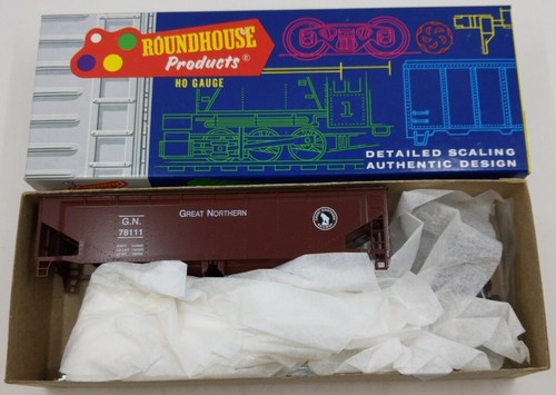 Kit de tolva de lastre lateral desplazada Roundhouse 7871 HO Great Northern #78111 | Zustand: New