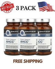 Quality of Life AHCC Kinoko Platinum   Immune...