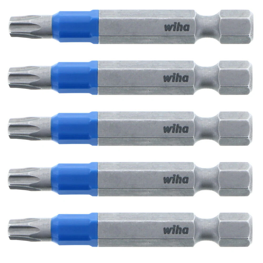 Ударная коронка Wiha Terminator Blue Torx T25 2In 5Pk 2890₽