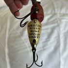 Vintage Heddon Plastic River Runt Jointed Spook Sinker — photo 3