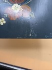 VTG Hand Painted Rectangle Wooden Cutting Board Blue Rosemaling Signed By Maker — photo 7