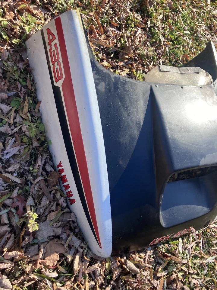 1975 Винтажный капот для снегохода Yamaha Gpx - Изображение 3 из 4