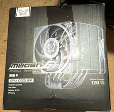 Scythe Mugen 6 Black Edition CPU Cooler 120mm PWM 4-Pin LGA1851/AM5