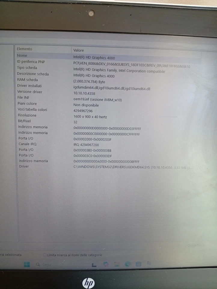 HP EliteBook Folio 9470m · i5-3427U · 8GB · 128GB, foto 4 di 5