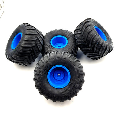 ARRMA Gorgon dBoots Chevron BLAU Rad & Reifen Set 14mm Sechskant ARA550113 G-ARA-2530