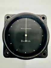 Bulova Accutron 214 TE-16 Digital Output Timer Military NASA Panel Mount 1966