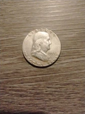 1953-s Franklin Half Dollar. 