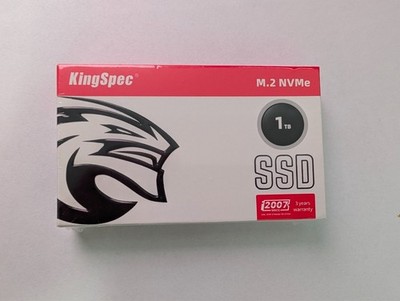 KingSpec XG 7000 1TB M.2 2280 PCIe Gen 4.0x4 NVME 1.4 Speed up to 7400MB/s Write