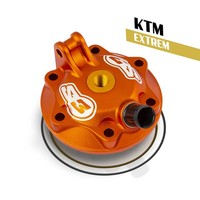 RFX Pro Satz BehäLterabdeckung (Orange) - FüR KTM 300 EXC SIX Days 2014-16