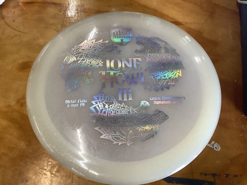 DiscMania C-Line PD  172 gram golf disc MF Lone Howl III Colton Montgomery Sig