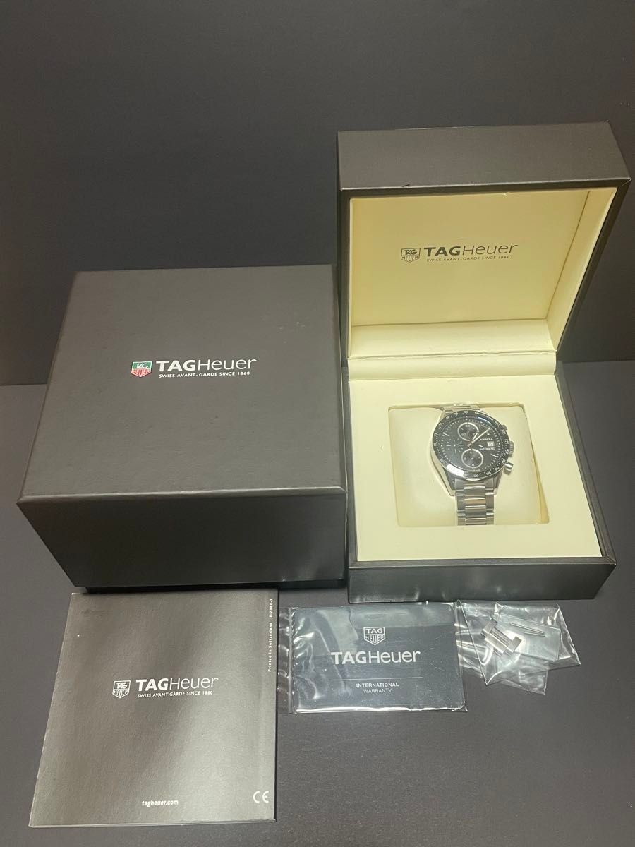 TAG Heuer Men's Carrera Automatic Watch for Men