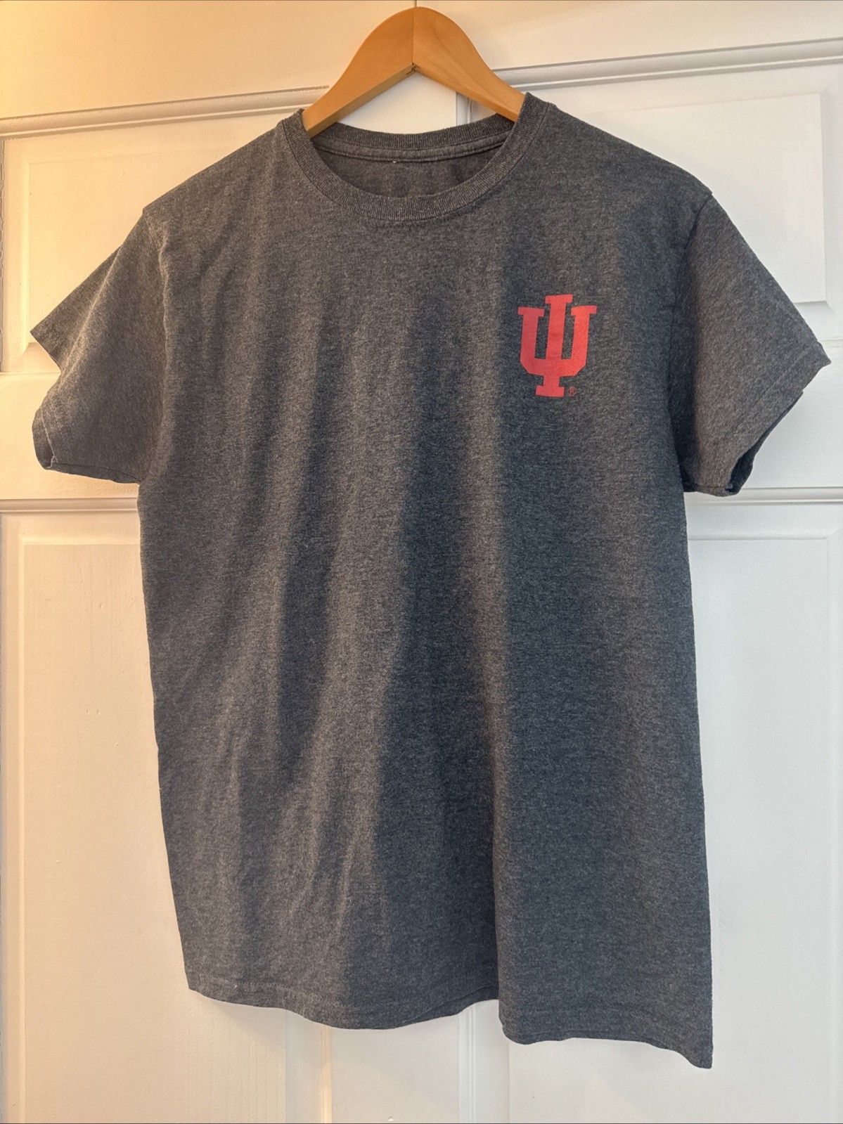 Indiana University Hoosiers Men’s Grey T Shirt Size Small