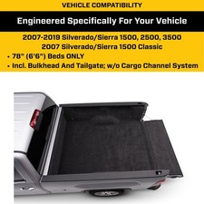 Husky Liners Guardian Comfort Bed Liner For 07-19 Sierra 1500 2500hd W 78 Beds Husky Liners Guardian Comfort Bed Liner For 07-19 Sierra 1500 2500hd W 78 Beds