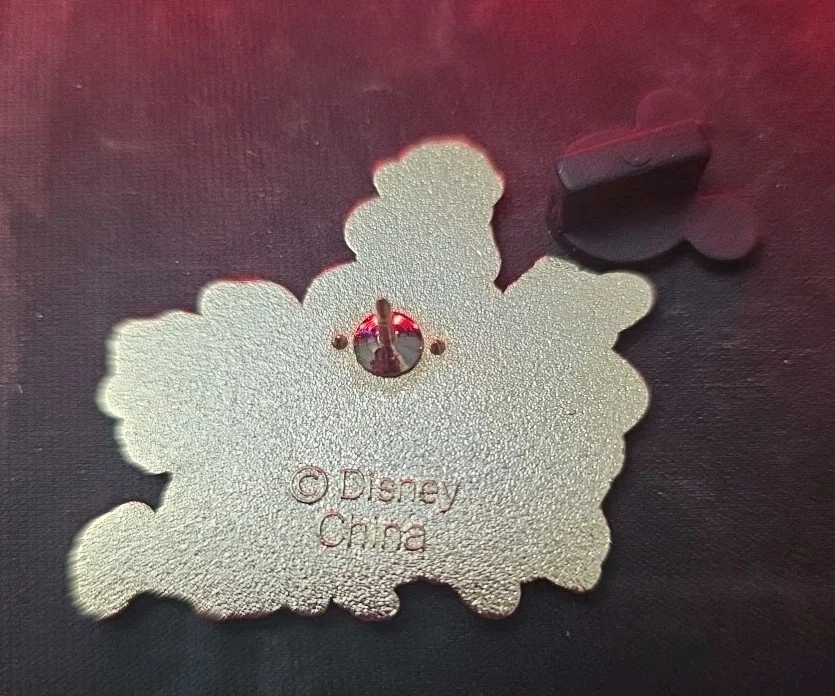 PIN DISNEY WDW VINTAGE BLANCO NIEVE Y LOS SIETE ENANITOS INCLINADOS (PP #161280) Foto 2 de 3