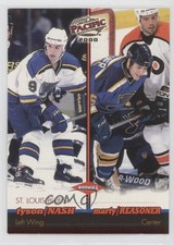 1999-00 Pacific Red Tyson Nash Marty Reasoner #368 n1u