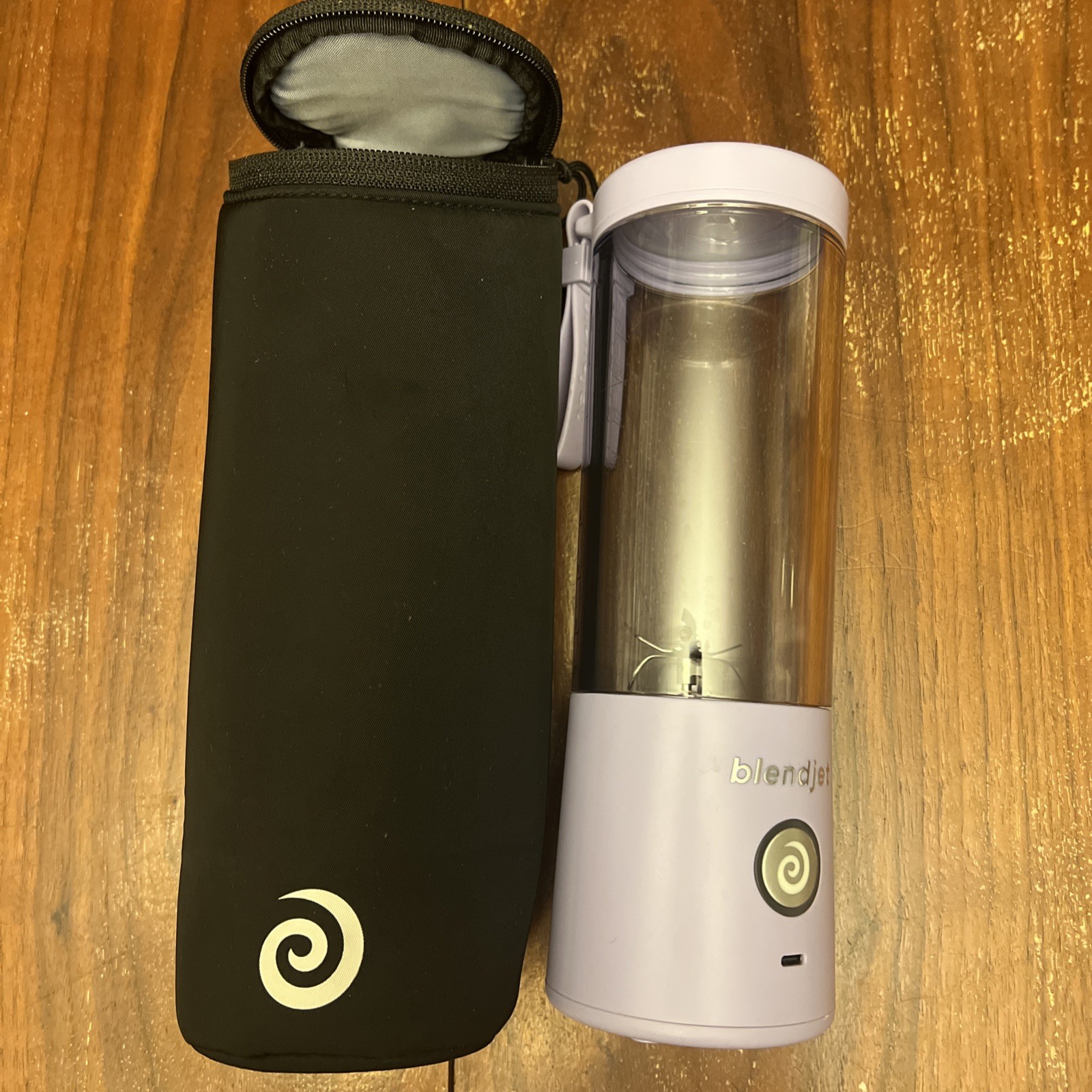 BLENDJET 2 Cordless USB Rechargeable Portable Blender 16oz purple