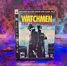 Watchmen The End is Nigh The Complete Experience (PlayStation 3 PS3) Complete