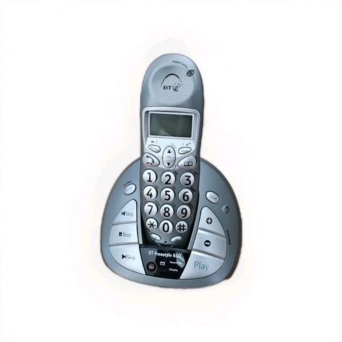 BT Freestyle 650 digital cordless phone With an Answer Machine machine - Zdjęcie 4 z 7