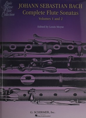Johann Sebastian Bach: Complete Flute Sonatas Volumes 1 and 2 | Flute and Pi...