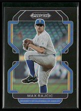 Max Rajcic 2022 Panini Prizm Draft Picks