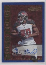 2018 Panini Absolute Boss Hoggs Auto Spectrum Blue OJ Howard #BH-OH Auto 1k5l