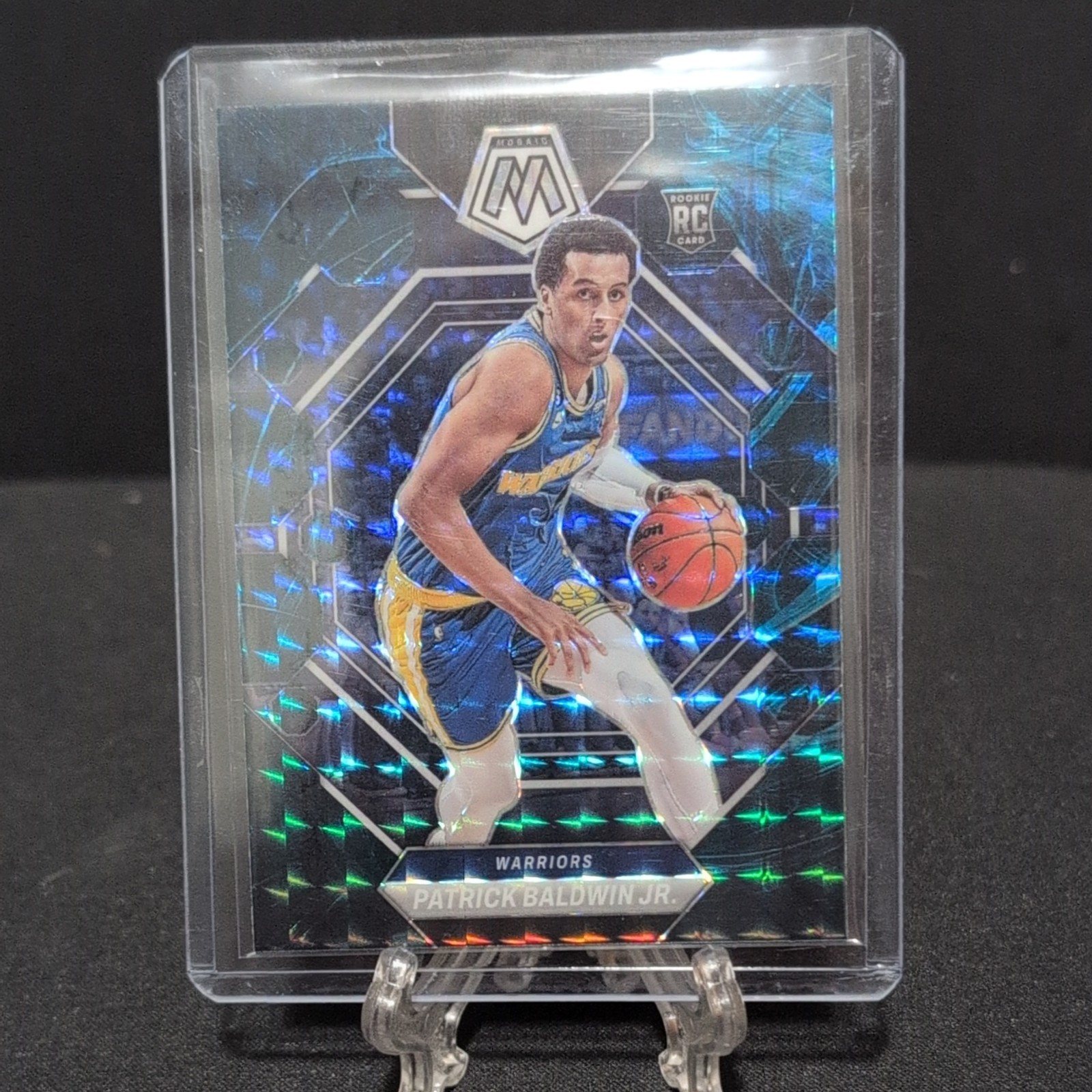 Patrick Baldwin Jr 2022-23 Mosaic Mosaic Genesis #219