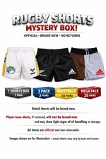 Rugby Shorts Mystery Box - Mix of Brands and Teams