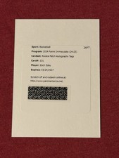 2024-25 Panini Immaculate Collection Basketball Checklist Guide in-content 35