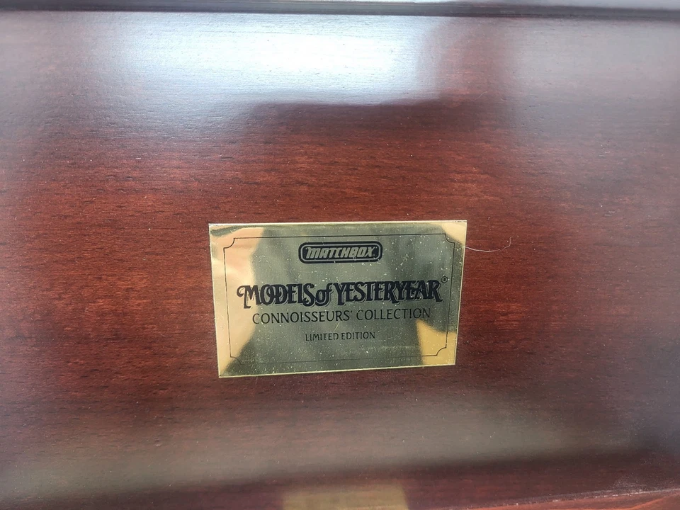 Matchbox Models Of Yesterday Kenner Sammlung Yy60-27426 - Bild 2 von 4
