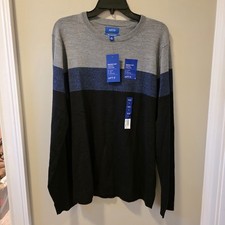APT. 9, Mens, Size XXL, “Seriously Soft” Merino Sweater. (MSRP $56). NEW.