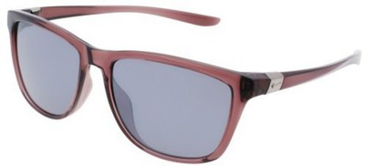 NIKE CITY ICON DJ 0890 Smokey Mauve/Grey-silver Flash 298 Size 56 Sunglasses